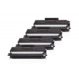 Alternativ zu Brother TN-3170 Toner Schwarz Spar-Set (4 Stück)