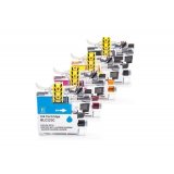 Alternativ zu Brother LC223 Spar-Set (Schwarz, Cyan, Magenta, Gelb)