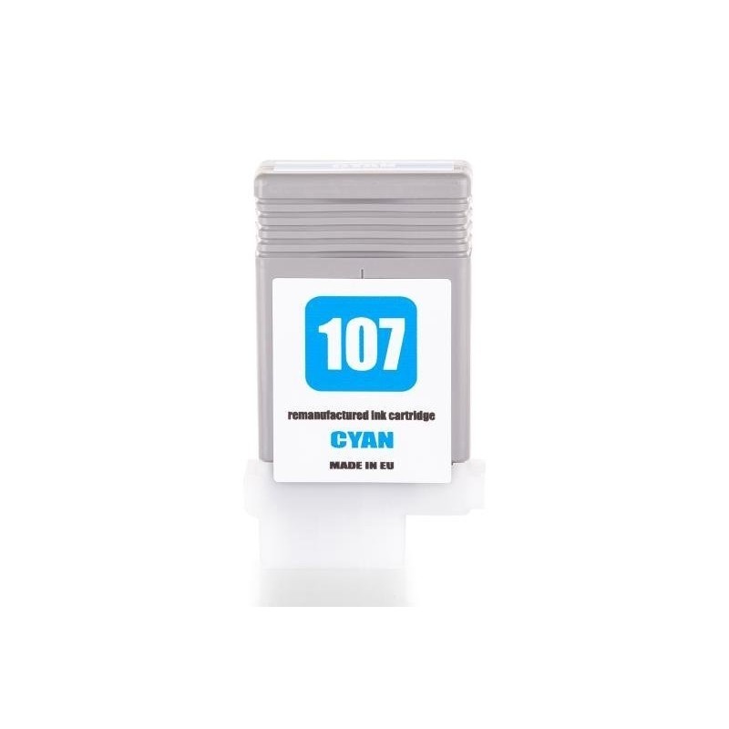 Compatible Canon 6706B001 / PFI-107C ink Cyan