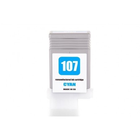 Compatible Canon 6706B001 / PFI-107C ink Cyan