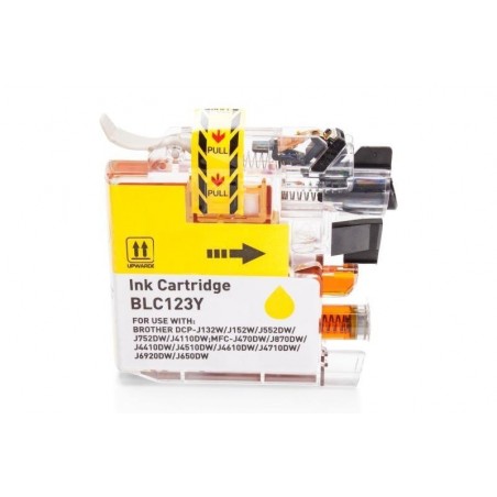Compatible Brother LC-121Y ink Yellow XL