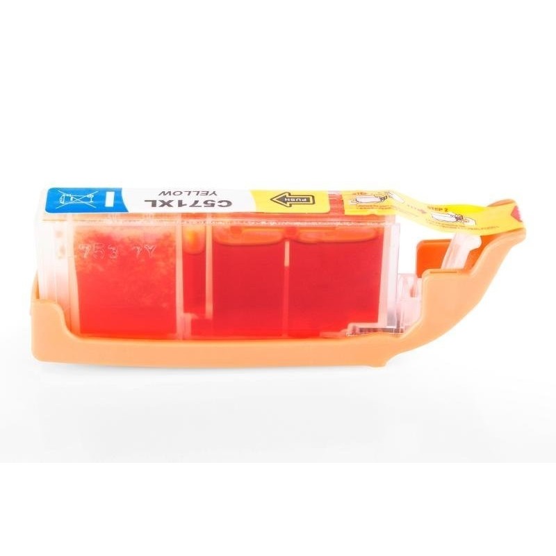 Compatible Canon / 0334C001 / CLI-571Y XL Ink Yellow