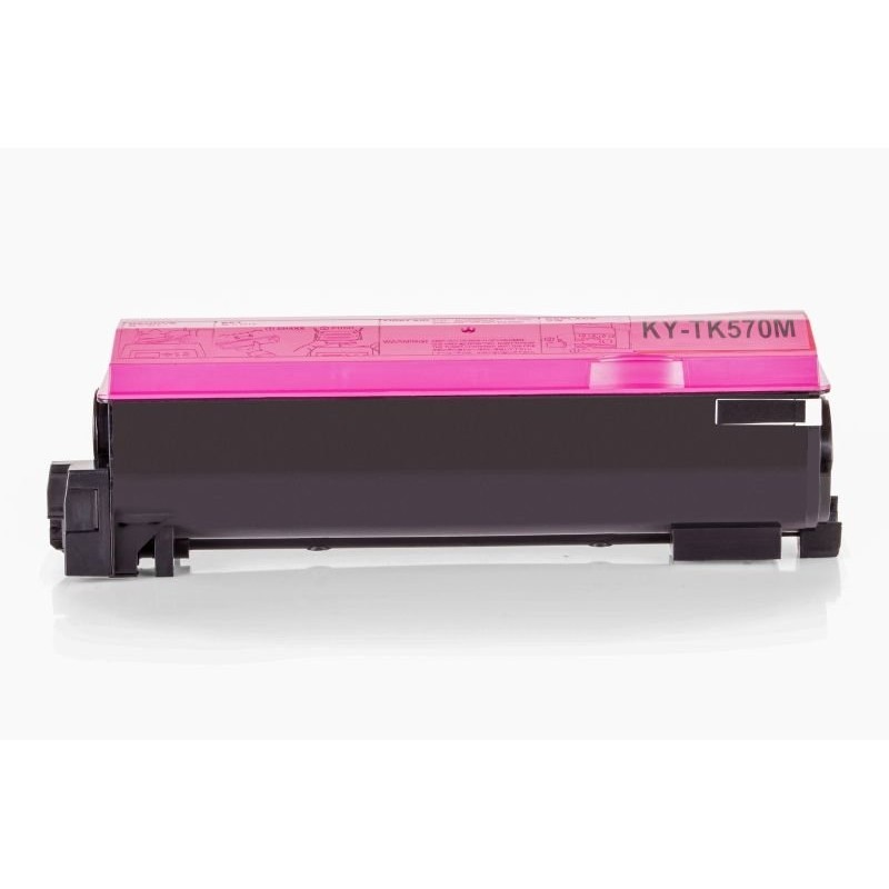 Compatible Kyocera 1T02HGBEU0 / TK-570M Toner Magenta Compatible Kyocera 1T02HGBEU0 / TK-570M Toner Magenta
