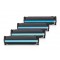 Alternativ zu HP CF410X / 410X Toner Sparset Schwarz, Cyan, Magenta, Gelb