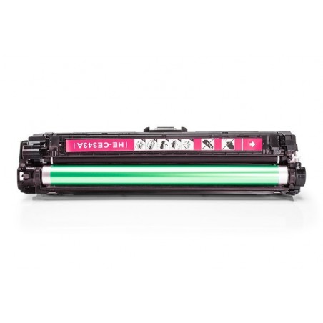 Compatible HP / CE343A / 651A Toner Magenta