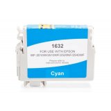 Compatible Epson C13T16324010 / C13T16324012 / T1632 ink Cyan