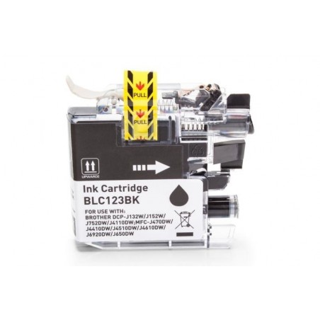 Compatible Brother LC-121BK Ink Black XL