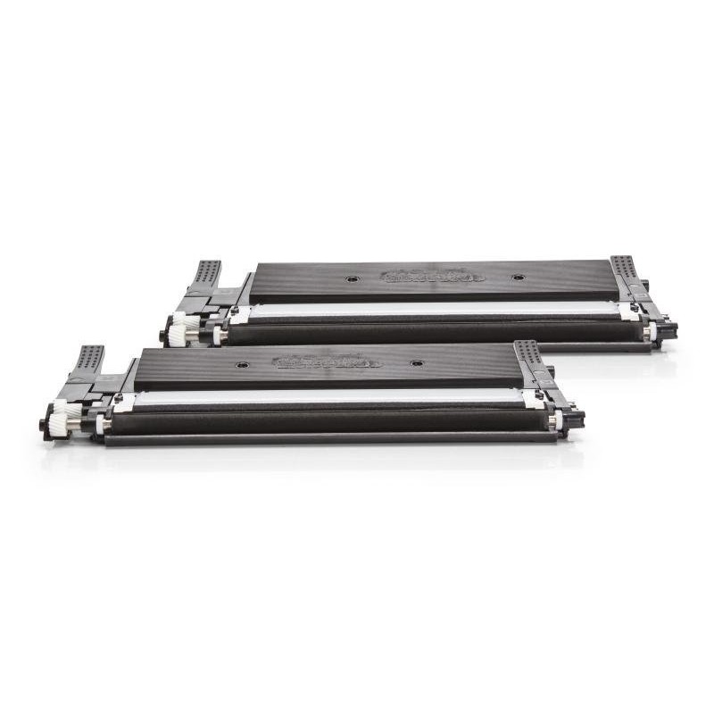 Alternativ zu Samsung CLT-P406B/ELS Toner Schwarz Doppelpack