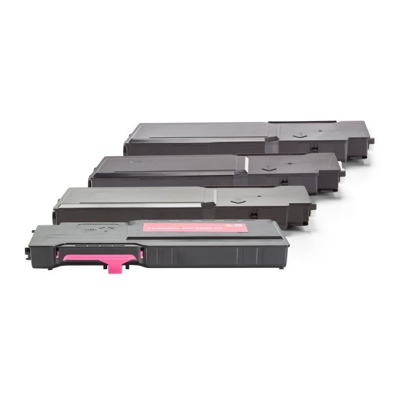 Alternativ zu Dell 593-BBBQ - 593-BBBR / Y5CW4 Toner Spar-Set 4 Stk. (Schwarz, Cyan, Magenta, Gelb) Alternativ zu Dell 593-BBBQ - 593-BBBR / Y5CW4 Toner Spar-Set 4 Stk. (Schwarz, Cyan, Magenta, Gelb)