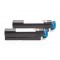 Alternativ zu OKI 45807106 Toner Doppelpack 2 Stk. (Schwarz)