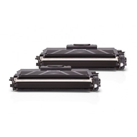 Alternativ zu Brother TN-2220 Toner Schwarz Spar-Set (2 Stück)