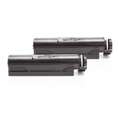 Alternativ zu OKI 44992402 Toner Schwarz Spar-Set (2 Stück)