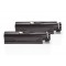 Alternativ zu OKI 44574702 Toner Schwarz Doppelpack