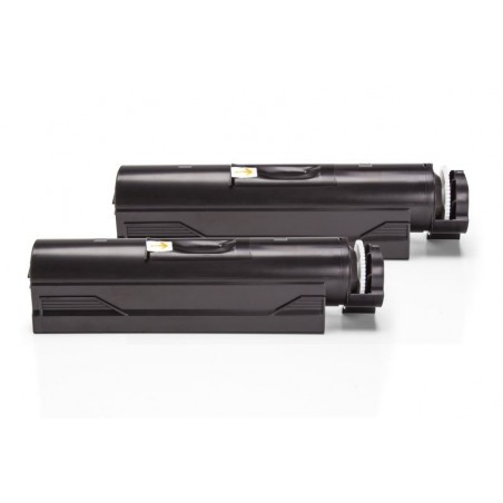Compatible OKI 44574702 Toner Black Double pack
