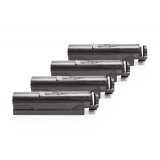 Alternativ zu OKI 44992402 Toner Schwarz Spar-Set (4 Stück)