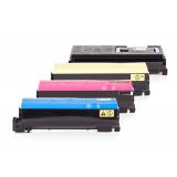 Alternativ zu Kyocera TK-570 Toner Spar-Set Schwarz, Cyan, Magenta, Gelb