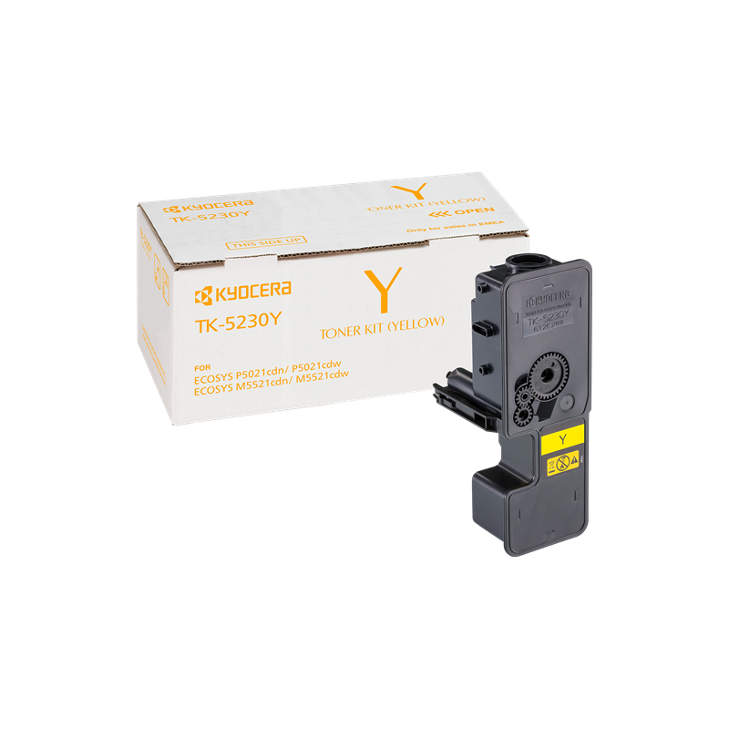 KYOCERA TK-5230Y ORIGINALTONER GELB (1T02R9ANL0) KYOCERA TK-5230Y ORIGINALTONER GELB (1T02R9ANL0)