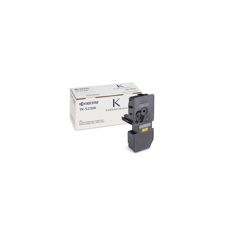 KYOCERA TK-5230K TONER SCHWARZ (1T02R90NL0) KYOCERA TK-5230K TONER SCHWARZ (1T02R90NL0)