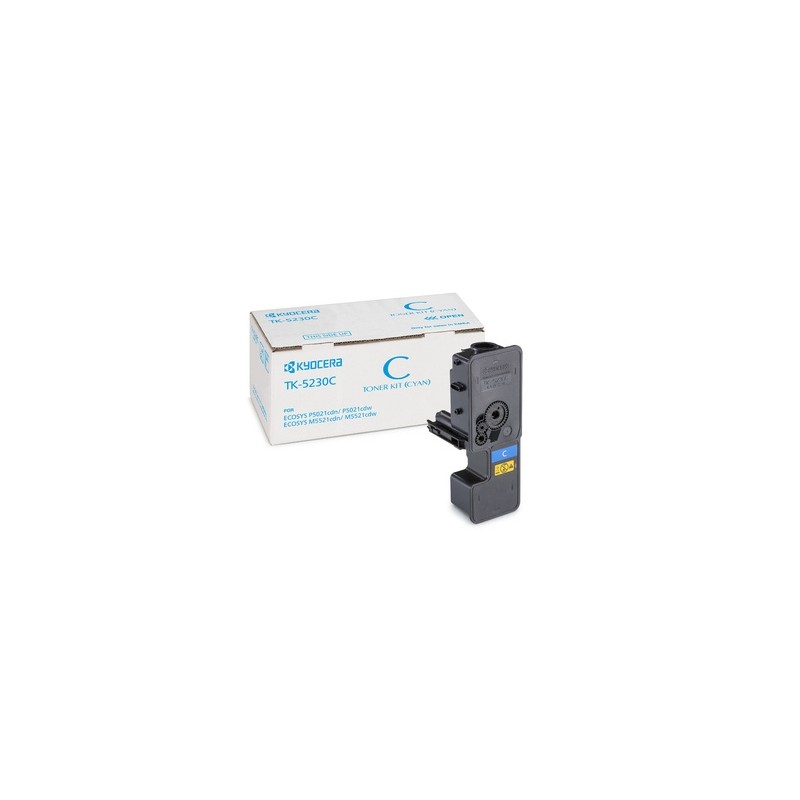 KYOCERA TK-5230C Toner Cyan (1T02R9CNL0r) KYOCERA TK-5230C Toner Cyan (1T02R9CNL0r)