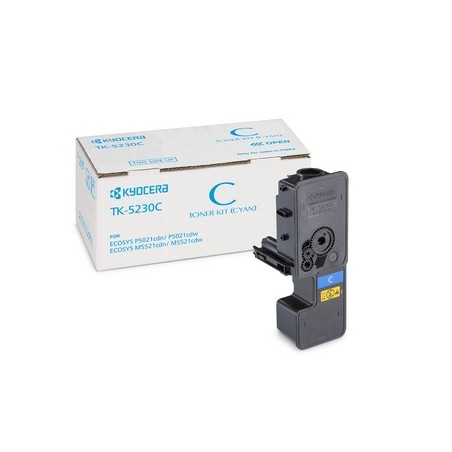 KYOCERA TK-5230C Toner Cyan (1T02R9CNL0r)