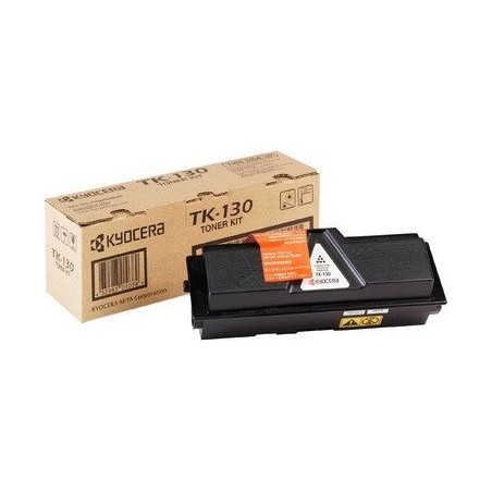 Kyocera Original TK-130 Toner Schwarz 1T02HS0EU0