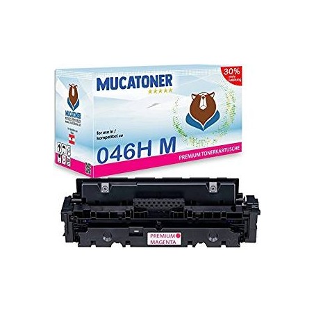 4XXL SET Mucatoner für Canon 046H BMYC 30 Prozent mehr Leistung