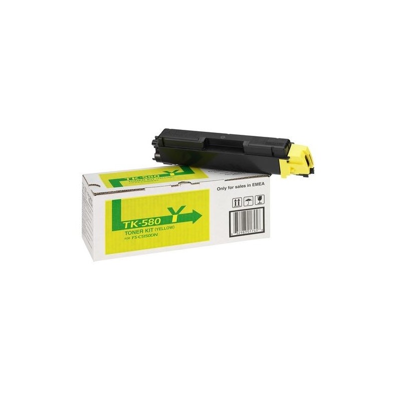 KYOCERA-ORIGINALTONER TK-580C (2.800 SEITEN) CYAN KYOCERA-ORIGINALTONER TK-580C (2.800 SEITEN) CYAN