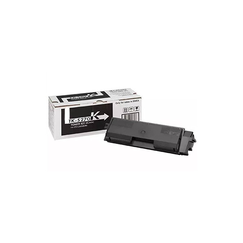 Kyocera Original TK-5270K Toner Schwarz 1T02TV0NL0 Kyocera Original TK-5270K Toner Schwarz 1T02TV0NL0