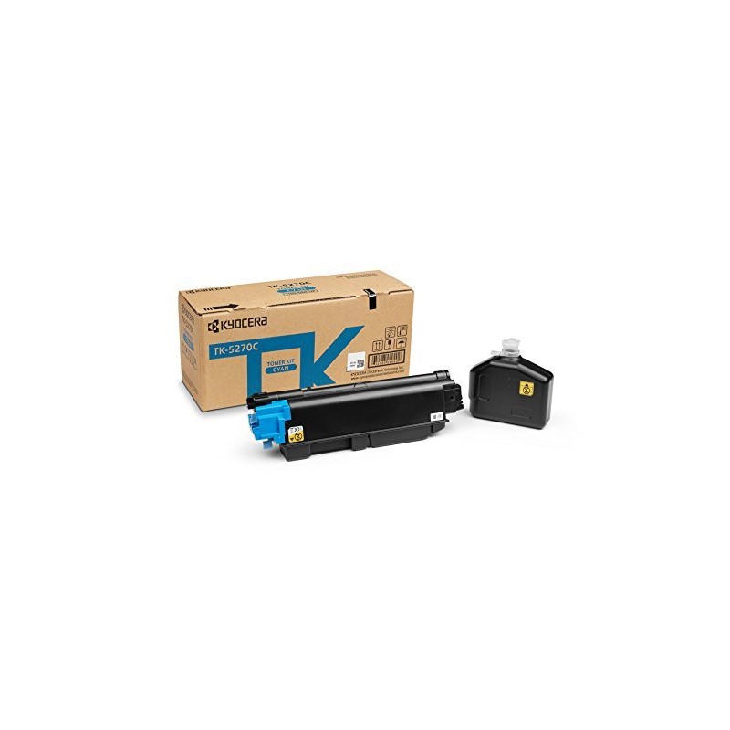 Kyocera Original TK-5270C Toner Cyan 1T02TVCNL0 Kyocera Original TK-5270C Toner Cyan 1T02TVCNL0
