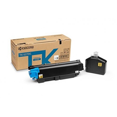 Kyocera Original TK-5270C Toner Cyan 1T02TVCNL0