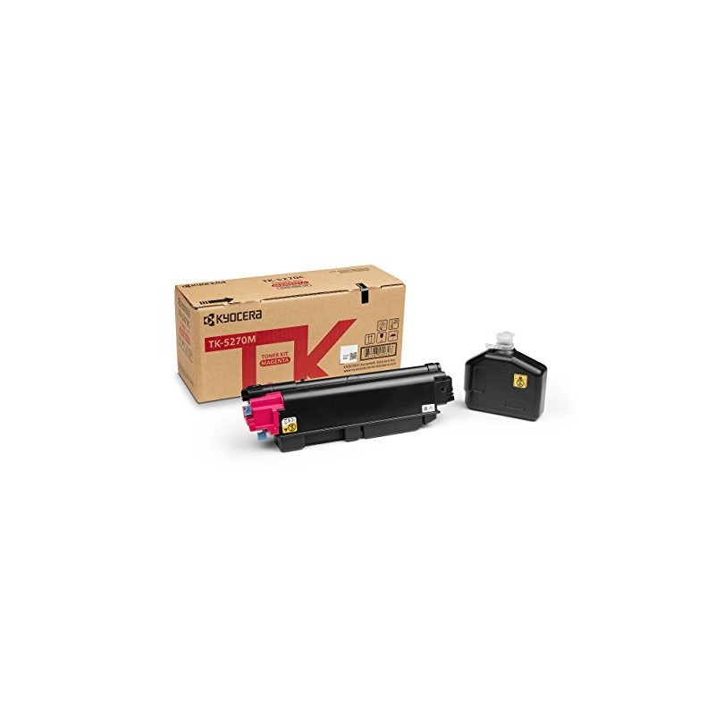 Kyocera Original TK-5270M Toner Magenta 1T02TVBNL0 Kyocera Original TK-5270M Toner Magenta 1T02TVBNL0