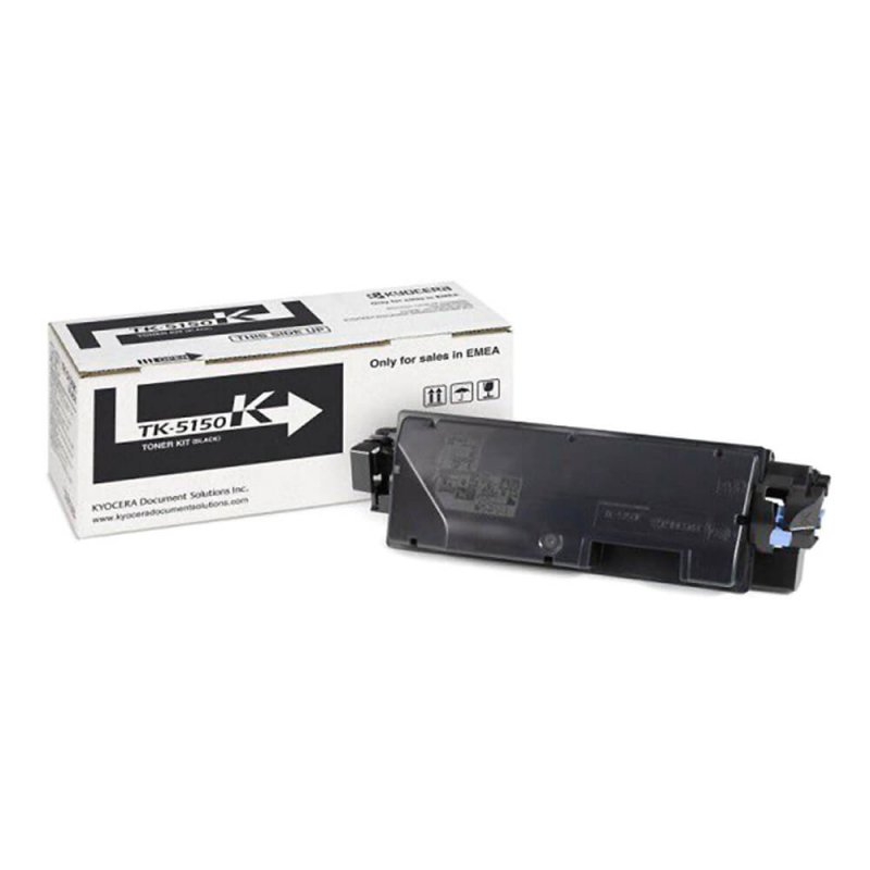 Kyocera Original TK-5150K Toner schwarz (1T02NS0NL0)