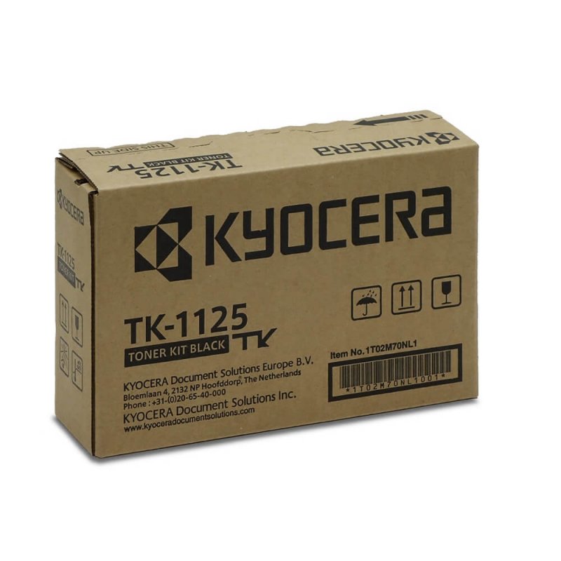 Kyocera Original TK-1125 Toner Schwarz (1T02M70NL0) Kyocera Original TK-1125 Toner Schwarz (1T02M70NL0)