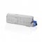 OKI Original 46490607 Toner Cyan, 6000 Pages