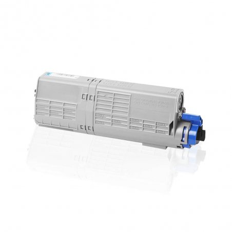 OKI Original 46490607 Toner Cyan, 6000 Pages