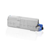 OKI Original 46490607 Toner Cyan, 6000 Pages