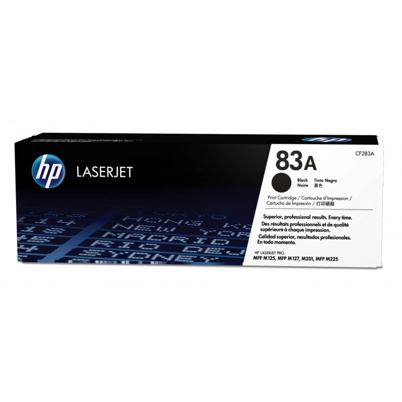 HP Original 83A / CF283AD Toner Schwarz, Doppelpack