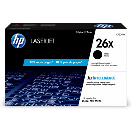 HP Original CF226X / 26X Toner Black