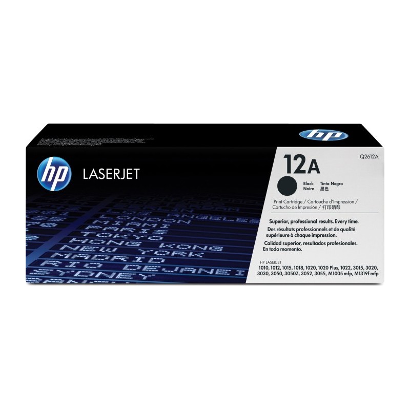 HP Toner 12A schwarz (Q2612A)