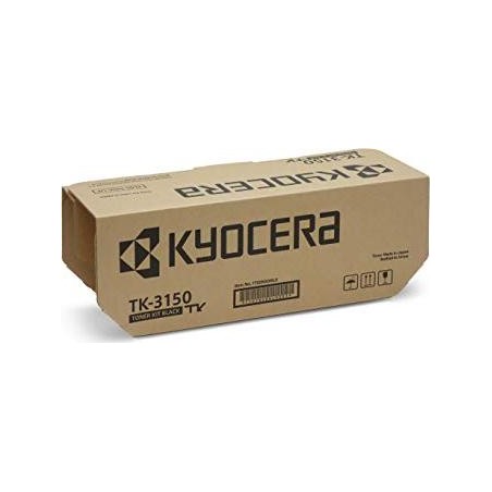 Kyocera Original TK-3150 Toner schwarz (1T02NX0NL0)