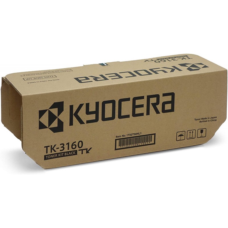 Kyocera Toner TK-3160 schwarz (1T02T90NL0) Kyocera Toner TK-3160 schwarz (1T02T90NL0)