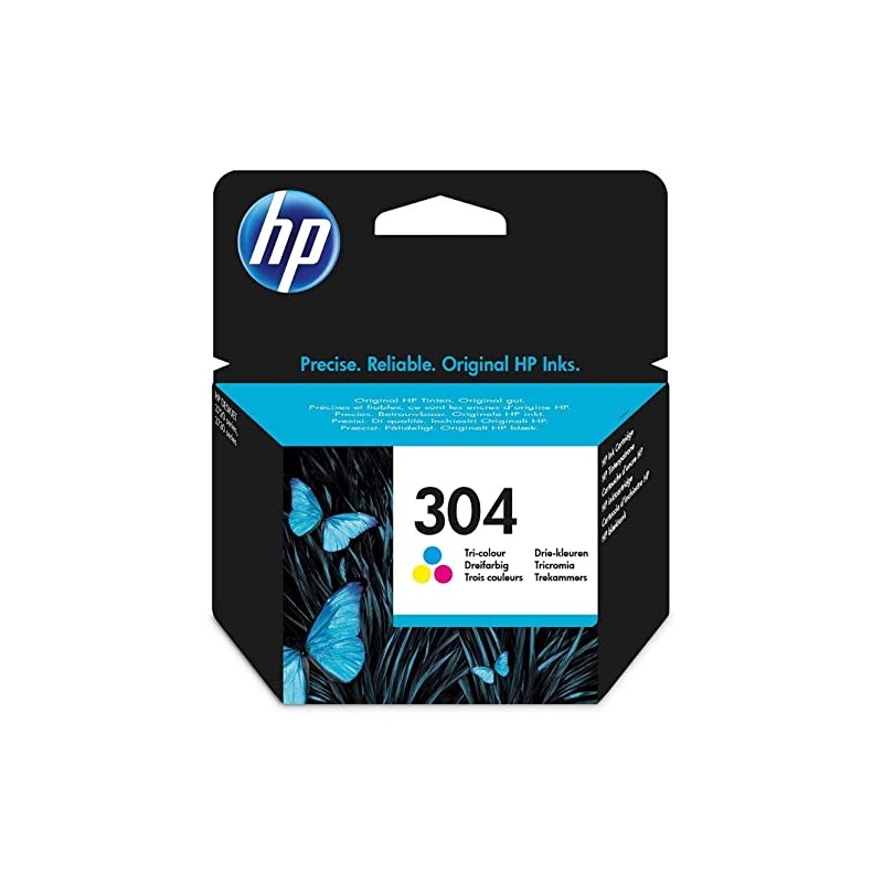HP Original N9K05AE / 304 Ink Cyan/Magenta/Yellow