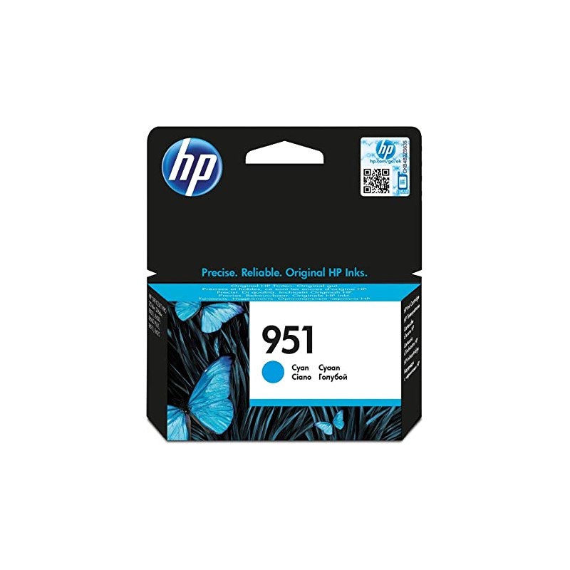 Original HP CN050AE / 951 Tintenpatrone cyan