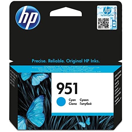Original HP CN050AE / 951 Tintenpatrone cyan