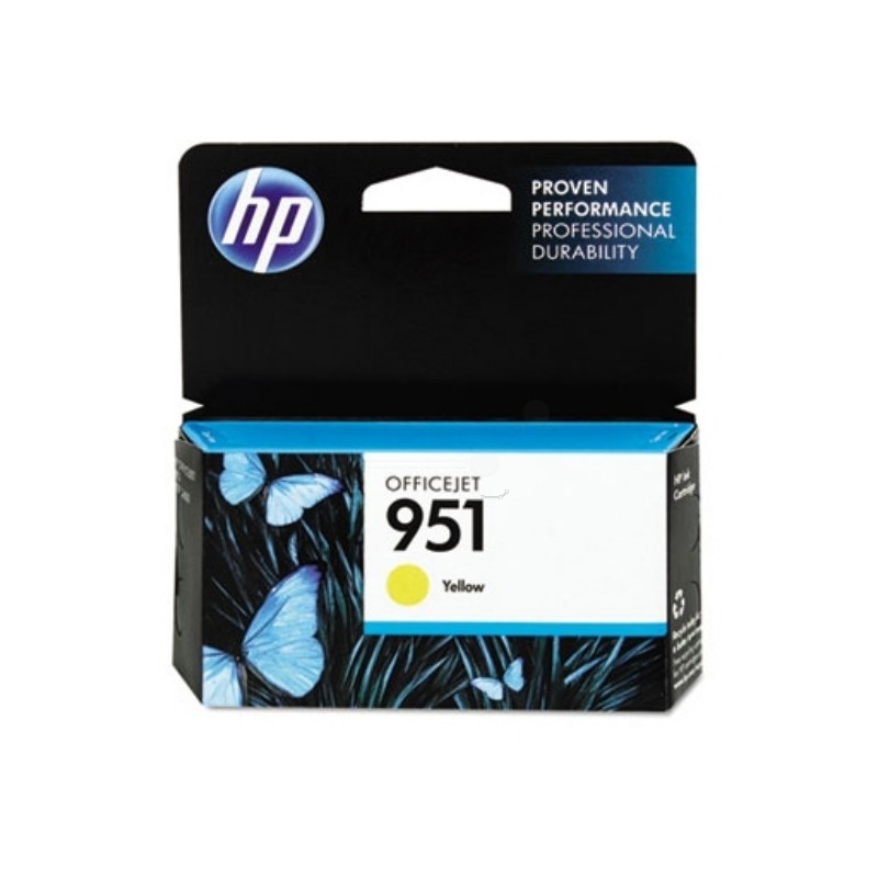Original HP CN052AE / 951 Tintenpatrone gelb