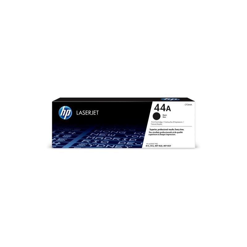 Original HP CF244A / 44A Toner schwarz