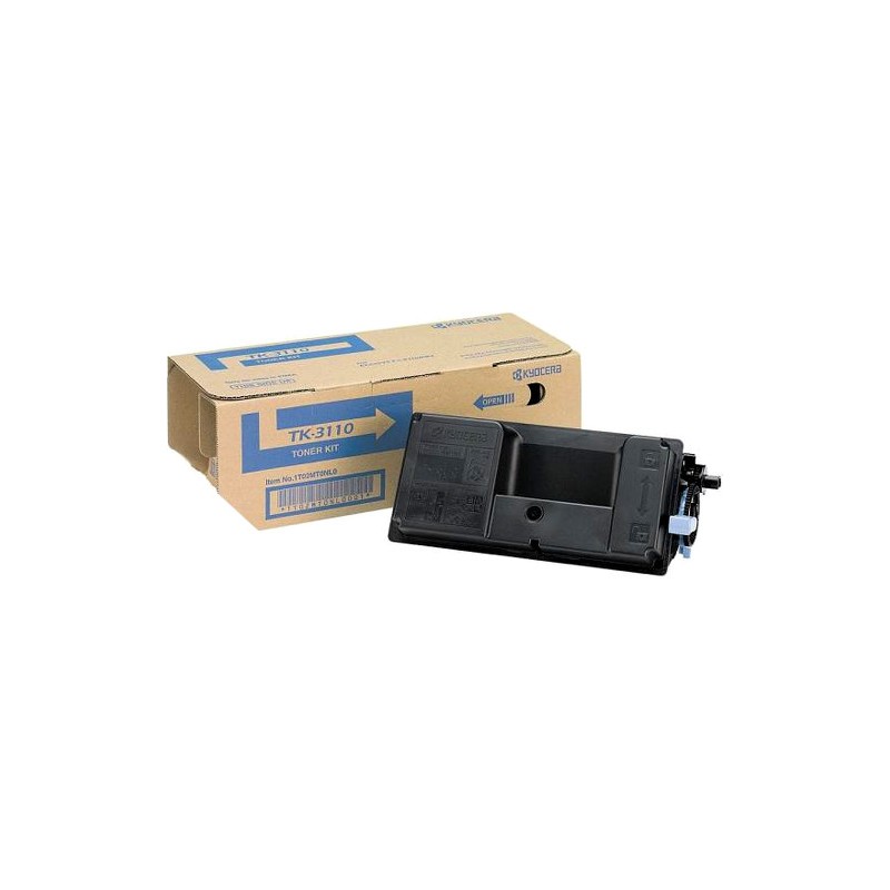 Kyocera Original 1T02MT0NL0 / TK-3110 Toner schwarz Kyocera Original 1T02MT0NL0 / TK-3110 Toner schwarz