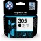 Original HP 3YM61AE / 305 Druckkopfpatrone schwarz