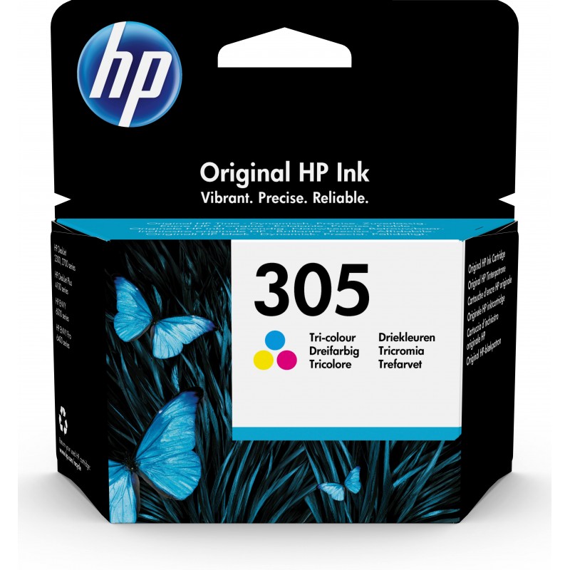 HP Original 3YM60AE / 305 Tinte Color (dreifarbig)