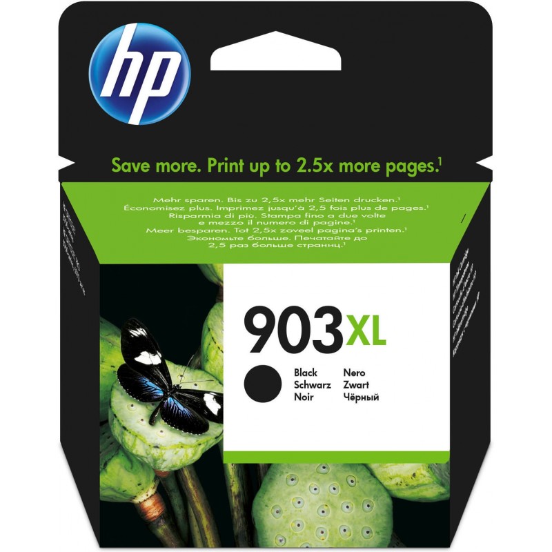 Original HP T6M15AE / 903XL Tintenpatrone schwarz